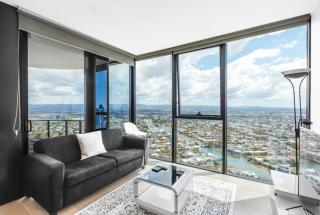 Ocean and River View Luxury 2BD Apt with Prime Location - Gold Coast - 7