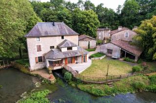 Le Moulin des Rives - Somptueuse demeure du XIIème - Romagne - 5