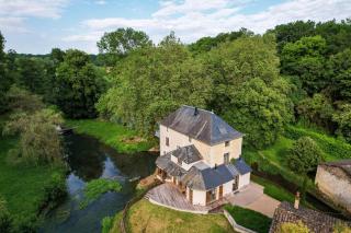 Le Moulin des Rives - Somptueuse demeure du XIIème - Romagne - 4