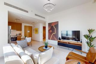 Summer at Creek Beach - Calm One Bedroom - Dubai - 9