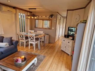 Chalet voorzien van alle gemakken in een bosrijke omgeving - Voorthuizen - 7
