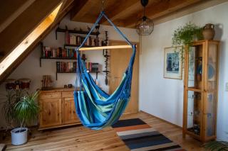 FeWo Dattingen am Dorfrand mit Parkplatz, Wlan und Kamin - - 8