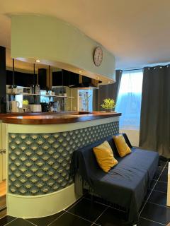 Grand studio bord de mer - Dieppe - 8