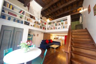 Saint Louis Penthouse, cozy little apartment next to Pantheon - Rome - 0