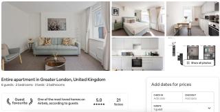 2 Bedroom Apartments in Covent Garden Sleeps 6 - London - 4