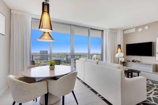 Nice view 1 bed Hyde Beach House 23th floor Miami - Hollywood - 0