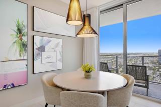 Nice view 1 bed Hyde Beach House 23th floor Miami - Hollywood - 6