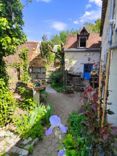 La Maison Bleue de Husseau Ancienne ferme semi-troglodytique 18e siècle - Montlouis-sur-Loire - 4