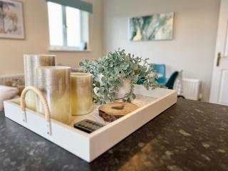 This weekend! Two double rooms with parking in quiet well-kept flat - Hatfield - 1