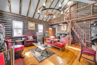 Rustic Blakeslee Cabin with Gas Grill on 2 Acres! - Blakeslee - 5