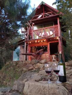 Cabaña Favor Divino con Barbacoa/Fogata/Hermosas vistas - 9