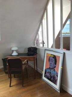 Appart d'artiste au coeur de Paris - Parijs - 7