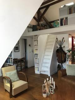 Appart d'artiste au coeur de Paris - Parijs - 5