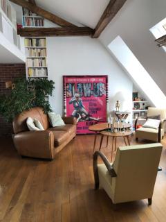Appart d'artiste au coeur de Paris - Parijs - 9