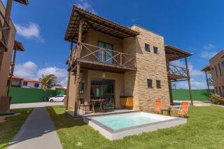 Beachfront Duplex #A2 em Barro Preto por Carpediem - Prainha - 0