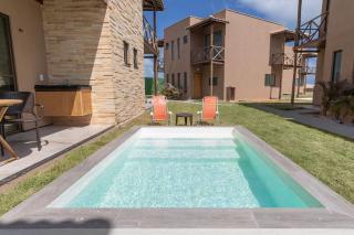 Beachfront Duplex #A2 em Barro Preto por Carpediem - Prainha - 4