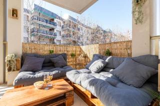 50mBeach-2room-Pool-wifi-BigTerrace-PortAvntura-AA10 - Salou - 0