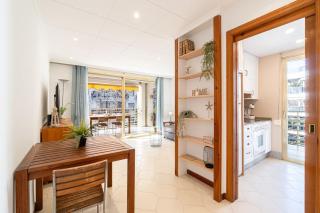 50mBeach-2room-Pool-wifi-BigTerrace-PortAvntura-AA10 - Salou - 3