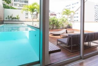 4 Bedroom Penhouse with Pool in Leblon 012 - 0