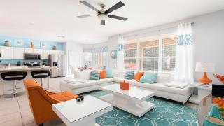 Windsor Hill 6BR South-facing Pool/Spa Near Disney - Orlando - 6