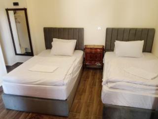 Golden pyramids view - 1