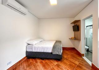 Flat a beira mar da Praia de Guaratuba Bertioga SP - Bertioga - 5