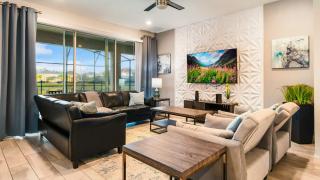 Veranda Palms Lakeview 6br Villa Pool Spa, Disney - Kissimmee - 2