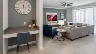 Storey Lake 6BR Private Pool Spa Waterpark/Disney - Kissimmee - 3
