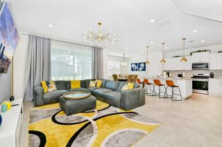 5BR Modern Villa in Soltera Resort, Disney, Pool - Davenport - 7