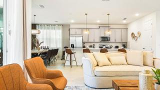 Solara Resort 6br Jurassic Pool Spa Villa Disney - Kissimmee - 4