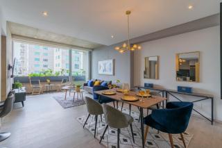 Beautiful Apt in Santa Fe with Panoramic Views! - Città del Messico - 7