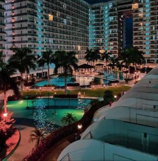 SHELL RESIDENCE C23 Shortwalk MOA Balcony poolview - Manila - 0