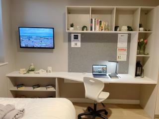 HNFC Stays - Central Business Studio w/ gym - 5