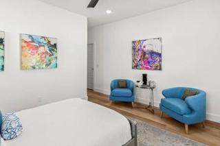 The O'Keeffe-2nd Floor Boutique Hotel Suite - Bentonville - 5