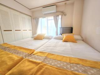 8min walk from Namba Station for 4 people gran704 - Osaca - 0