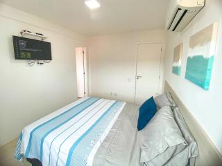 203 Apto frente à Praia dos Anjos com piscina - 6