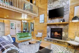 Private Mountain Getaway - Movie Theater - Hot Tub - Mashburn Mill - 3
