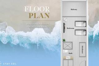 Upper studio Balcony Pool Gym - Near Beach - Hallandale Beach - 0