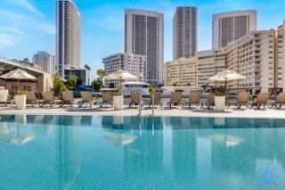 Upper studio Balcony Pool Gym - Near Beach - Hallandale Beach - 7