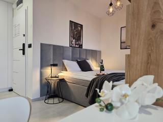 URBAN APARTMENTS PREMIUM Baildona 18B, Free Garage, Self Check-in - Katowice - 6