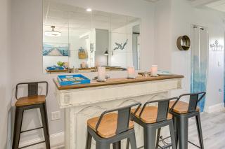 Walk to Beach: Waterfront Indian Shores Condo - 1