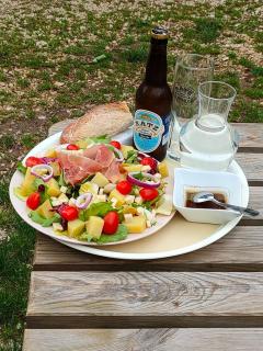 CAMPING LE BEL AIR tente insolite Sibley's 4 personnes-LE ROMARIN - Limogne-en-Quercy - 1