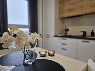URBAN APARTMENTS PREMIUM Baildona 18B, Free Garage, Self Check-in - Katowice - 8