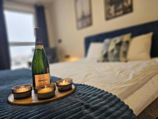 URBAN APARTMENTS PREMIUM Baildona 18A, Free Garage, Self Check-in - Katowice - 5