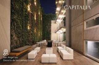 Capitalia - ApartHotel - San Angel Inn - Mexiko-Stadt - 6