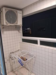 Apartamento perto da praia com ar condicionado - Praia Grande - 6