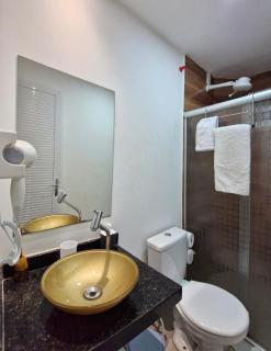 MSFlats Paripueira Praia Wifi Ar Cozinha e Varanda Nascente c Rede - 6