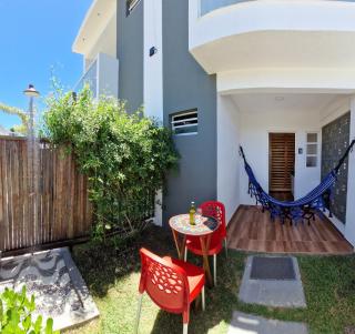 MSFlats Paripueira Praia Wifi Ar Cozinha e Varanda Nascente c Rede - 3