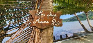 Fare Mama Rota - au bord de l'océan - Taputapuapea - 9