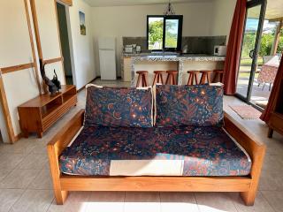 Maison TuiMatai, plage blanc privé vue sur Tahiti - Maatea - 3